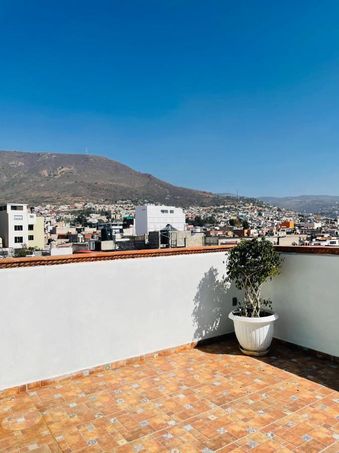 Hostal Makea Pachuca מראה חיצוני תמונה