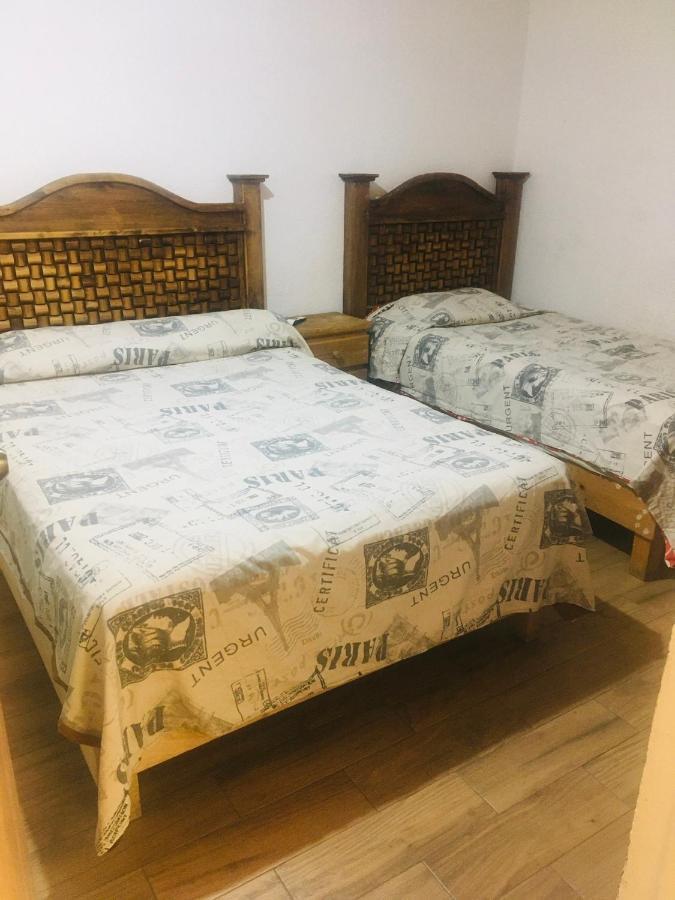 Hostal Makea Pachuca מראה חיצוני תמונה