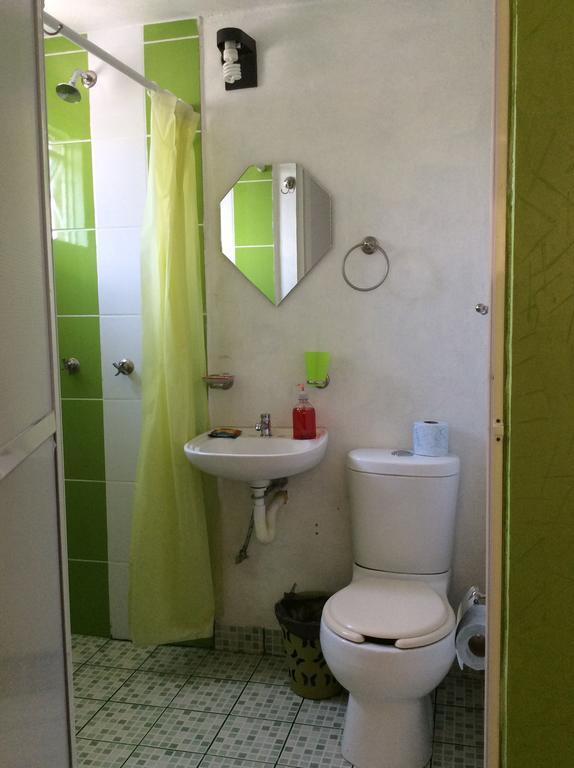 Hostal Makea Pachuca מראה חיצוני תמונה