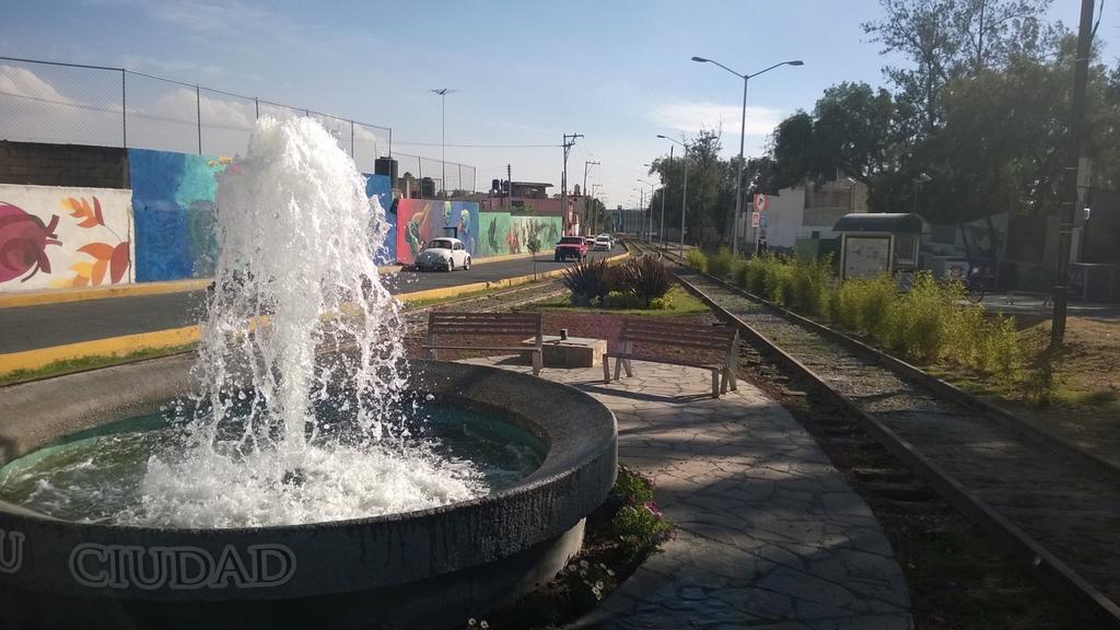 Hostal Makea Pachuca מראה חיצוני תמונה