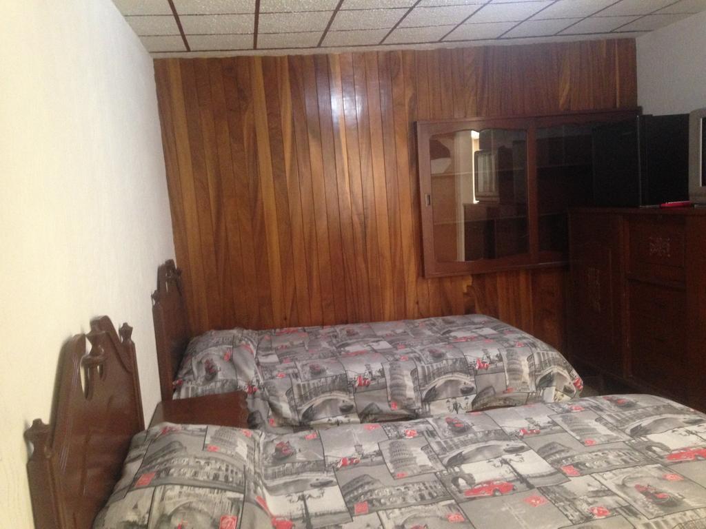 Hostal Makea Pachuca מראה חיצוני תמונה